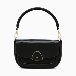 Túi Đeo Chéo Nữ Lyn Matric S Crossbody Bag - Black LL25FBS002 Màu Đen