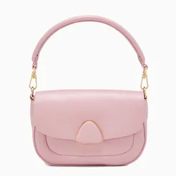 Túi Đeo Chéo Nữ Lyn Matric S Crossbody Bag - Pink LL25FBS002 Màu Hồng