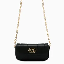 Túi Đeo Chéo Nữ Lyn Molly Crossbody Bag - Black LL25FBF013 Màu Đen