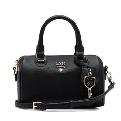Túi Đeo Chéo Nữ Lyn Re-Edit Burton Duffle S Crossbody Bag - Black L25FBWC026 Màu Đen
