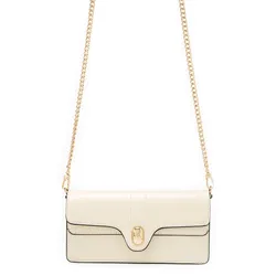 Túi Đeo Chéo Nữ Lyn Rillo Wallets On Chain - Ivory LL25FWF019 Màu Trắng Kem