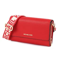Túi Đeo Chéo Nữ Michael Kors MK Crossbody Bag 35F2GTTC8L Màu Đỏ
