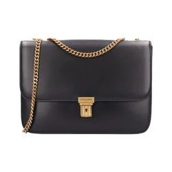 Túi Đeo Chéo Nữ Yves Saint Laurent YSL TUC Chain Bag Black Màu Đen