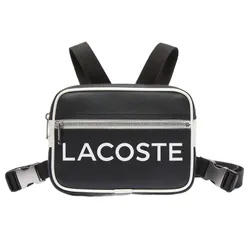 Túi Đeo Vai Nam Lacoste Men's Ultimum Canvas Sling Bag NH3467UT 000 Màu Đen