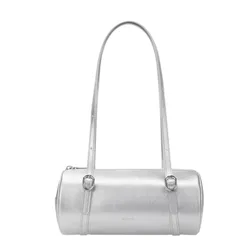 Túi Đeo Vai Nữ Find Kapoor Pillow Bag 23 Sliver Màu Bạc