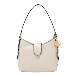 Túi Đeo Vai Nữ Lyn Adria M Shoulder Bag Light Beige LL25FBT627 Màu Be Nhạt