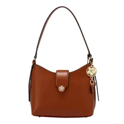 Túi Đeo Vai Nữ Lyn Adria M Shoulder Bag Tan LL25FBT627 Màu Nâu