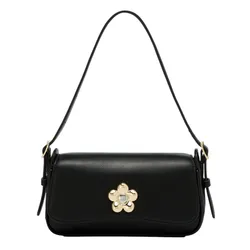 Túi Đeo Vai Nữ Lyn Dakota Shoulder Bag Black LL25FBT622 Màu Đen
