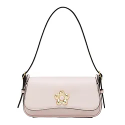 Túi Đeo Vai Nữ Lyn Dakota Shoulder Bag Pink LL25FBT622 Màu Hồng Nhạt