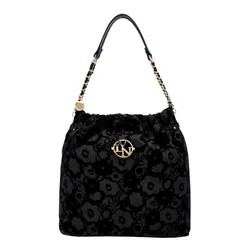 Túi Đeo Vai Nữ Lyn Fontia Bliss Shoulder Bag Black LL25FBT633 Màu Đen