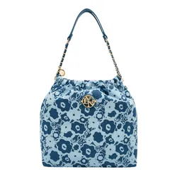Túi Đeo Vai Nữ Lyn Fontia Bliss Shoulder Bag Blue LL25FBT633 Màu Xanh