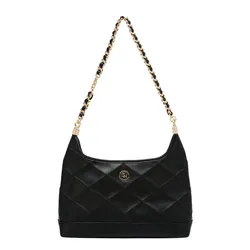 Túi Đeo Vai Nữ Lyn Jaylen M Shoulder Bag Black LL25FBF009 Màu Đen
