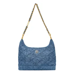 Túi Đeo Vai Nữ Lyn Jaylen M Shoulder Bag LL25FBF009 Màu Xanh Denim