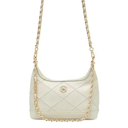 Túi Đeo Vai Nữ Lyn Jaylen S Shoulder Bag Ivory LL25FBF010 Màu Trắng