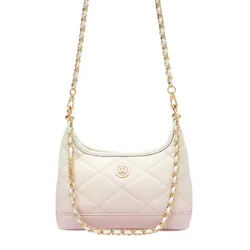 Túi Đeo Vai Nữ Lyn Jaylen S Shoulder Bag Printed White LL25FBF010 Màu Trắng