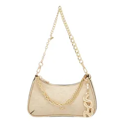 Túi Đeo Vai Nữ Lyn La Benia Shoulder Bag Biege Variation 2 L25FBWA027 Màu Be