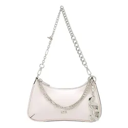 Túi Đeo Vai Nữ Lyn La Benia Shoulder Bag Light Pink L25FBWA027 Màu Hồng Nhạt