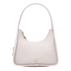 Túi Đeo Vai Nữ Lyn Maddie S Shoulder Bag Ivory LL25FBM602 Màu Hồng Nhạt
