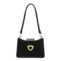 Túi Đeo Vai Nữ Lyn Matric S Shoulder Bag Black LL25FBS003 Màu Đen