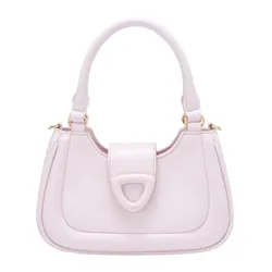 Túi Đeo Vai Nữ Lyn Matric Shoulder Bag Light Pink LL25FBS004 Màu Hồng