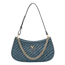 Túi Đeo Vai Nữ Lyn Pleat Brighton Shoulder Bag Blue Variation 2 L25FBWB010 Màu Xanh Denim