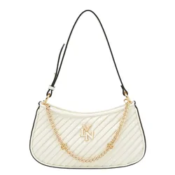 Túi Đeo Vai Nữ Lyn Pleat Brighton Shoulder Bag Ivory L25FBWB010 Màu Trắng