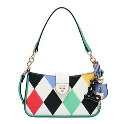 Túi Đeo Vai Nữ Lyn Re-Edit Wonder Ray S Shoulder Bag Multi L25FBWA048 Phối Màu