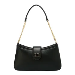 Túi Đeo Vai Nữ Lyn  S Shoulder Bag Black LL25FBF042 Màu Đen