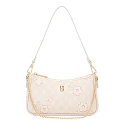 Túi Đeo Vai Nữ Lyn Sanna Shoulder Bag Light Pink LL25FBT606 Màu Hồng Nhạt