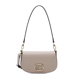 Túi Đeo Vai Nữ Lyn Tart Infinite Mini Shoulder Bag - Beige L25FBWB051 Màu Be
