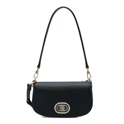 Túi Đeo Vai Nữ Lyn Tart Infinite Mini Shoulder Bag - Black L25FBWB051 Màu Đen