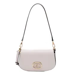 Túi Đeo Vai Nữ Lyn Tart Infinite Mini Shoulder Bag - Ivory L25FBWB051 Màu Trắng Kem