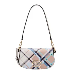 Túi Đeo Vai Nữ Lyn Tart Infinite Mini Shoulder Bag L25FBWB050 Printed Màu Beige