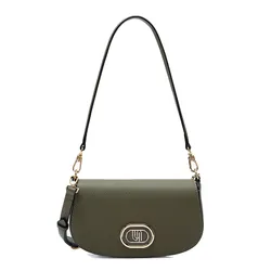Túi Đeo Vai Nữ Lyn Tart Infinite Mini Shoulder Bag - Olive L25FBWB051 Màu Xanh Olive