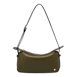 Túi Đeo Vai Nữ Lyn Terracotta Infinite M Shoulder Bag Dark Green L25FBWA034 Màu Xanh Rêu