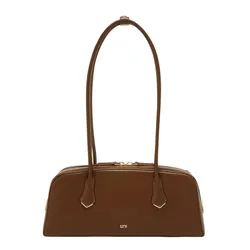 Túi Đeo Vai Nữ Lyn Yoko Shoulder Bag Brown L25FBWA037 Màu Nâu