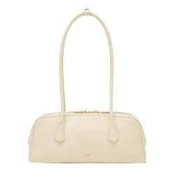 Túi Đeo Vai Nữ Lyn Yoko Shoulder Bag Ivory L25FBWA037 Màu Trắng Kem