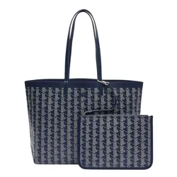 Túi Tote Nữ Lacoste Zely With Bag NF4344ZE P43 Màu Xanh Navy