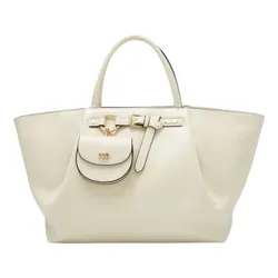 Túi Tote Nữ Lyn Trismo Xl Bag Ivory LL25FBF058 Màu Trắng Ngà
