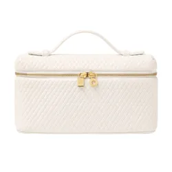 Túi Xách Nữ Loro Piana Extra Pocket L19 FAP4694 Lambskin Màu Trắng