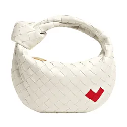 Túi Xách Tay Nữ Bottega Veneta Mini Jodie 777607V3SP18583 Màu Trắng