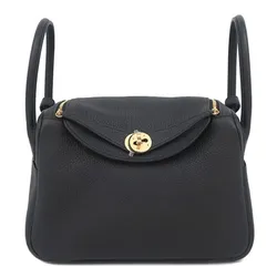 Túi Xách Tay Nữ Hermès 2Way Bag Lindy Màu Đen