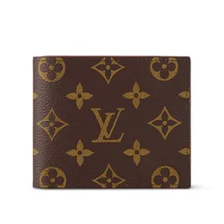 Ví Nam Louis Vuitton LV Marco Wallet M62288 Màu Nâu