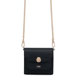 Ví Nữ Lyn Andera Short Wallets On Chain - Black L25FWWB014 Màu Đen