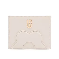Ví Nữ Lyn Dakota Card Holder Wallet - Beige LL25FWT625 Màu Be