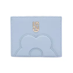 Ví Nữ Lyn Dakota Card Holder Wallet - Blue LL25FWT625 Màu Xanh Blue