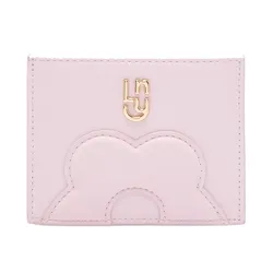 Ví Nữ Lyn Dakota Card Holder Wallet - Pink LL25FWT625 Màu Hồng