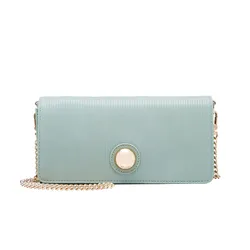 Ví Nữ Lyn Harmony Wallet On Chain - Green L25FWWB006 Màu Xanh