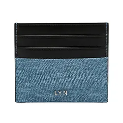 Ví Nữ Lyn La Benia Card Holder Wallet - Blue Variation 2 L25FWWA008 Màu Xanh Blue