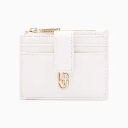 Ví Nữ Lyn Lucinda Card Holder Wallet - Ivory LL25FWT620 Màu Trắng Kem